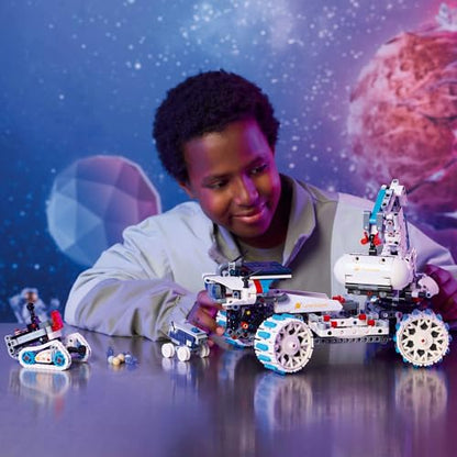 LEGO® Technic Lunar Outpost™ Moon Rover Space Vehicle 42211