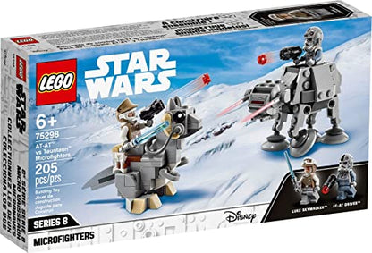 LEGO Star Wars at-at vs. Tauntaun Microfighters 75298