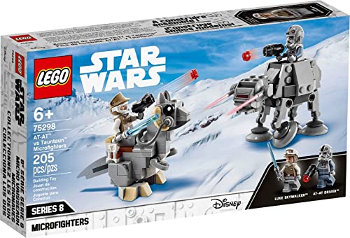 LEGO Star Wars at-at vs. Tauntaun Microfighters 75298