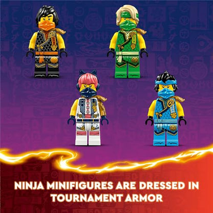 LEGO® NINJAGO® 4-in-1 Ninja Team Combo Vehicle 71820
