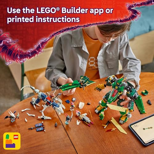 LEGO® NINJAGO® Lloyd’s Jet Mech 71845