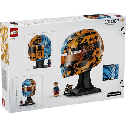 LEGO® Editions McLaren MasterCard F1® Team Oscar Piastri Helmet 43017