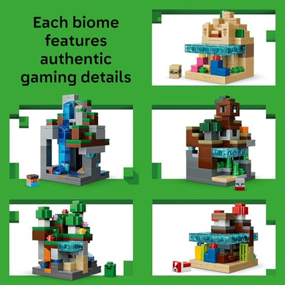 LEGO® Minecraft® Mini Biomes 21589