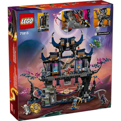 LEGO® NINJAGO® Wolf Mask Shadow Dojo 71813