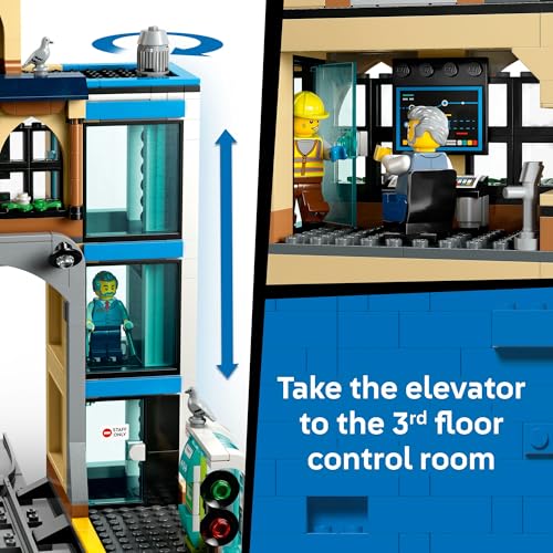 LEGO® City Central Train Station 60469