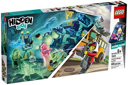 LEGO Hidden Side 70423 Paranormal Intercept Bus 3000
