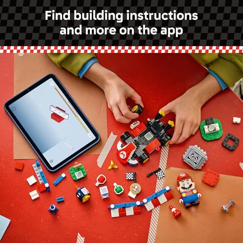 LEGO® Super Mario™: Interactive LEGO® Mario™ & Standard Kart 72043