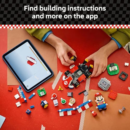 LEGO® Super Mario™: Interactive LEGO® Mario™ & Standard Kart 72043