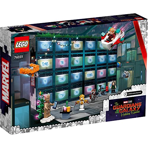 LEGO® Super Heroes Marvel Studios’ Guardians of the Galaxy Advent Calendar 76231