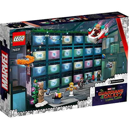 LEGO® Super Heroes Marvel Studios’ Guardians of the Galaxy Advent Calendar 76231