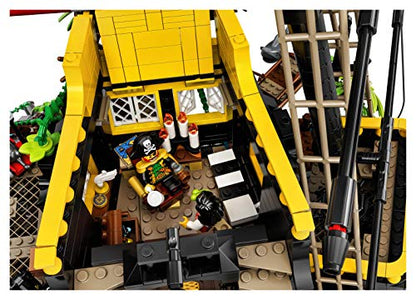 LEGO Ideas Pirates of Barracuda Bay 21322