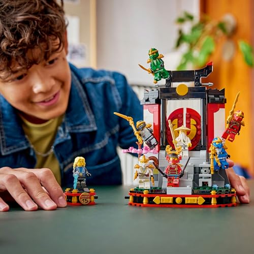 LEGO® NINJAGO® Ninja Character Display 15th Anniversary 71866