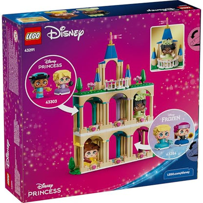 LEGO® Disney Princess Mini Belle & Tiana with Castle 43291