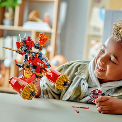 LEGO NINJAGO Kai’s Mech Storm Rider 71830