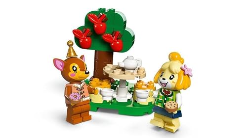 LEGO Animal Crossing Isabelle’s House Visit Set 77049