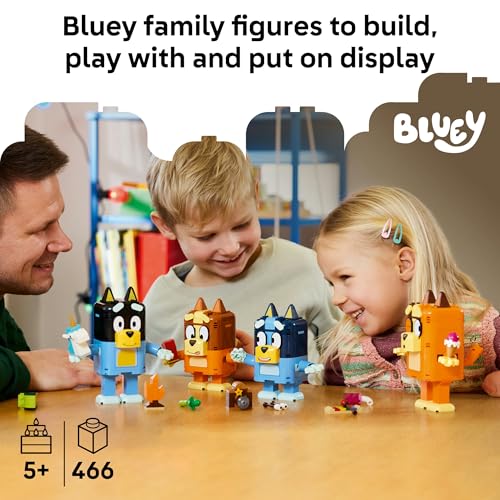 LEGO® Bluey Brick-Built Bluey Family 11217