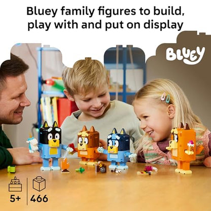 LEGO® Bluey Brick-Built Bluey Family 11217