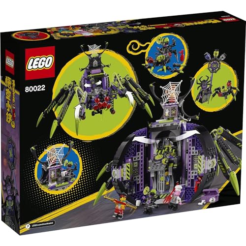LEGO® Monkie Kid™ Spider Queen’s Arachnoid Base 80022