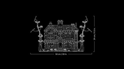 LEGO Icons Stranger Things The Creel House Set 11370