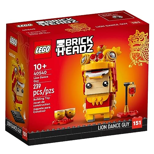 LEGO BrickHeadz Lion Dance Dancer - Chinese New Year