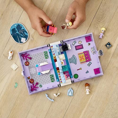 LEGO Disney Anna and Elsa’s Storybook Adventures 43175