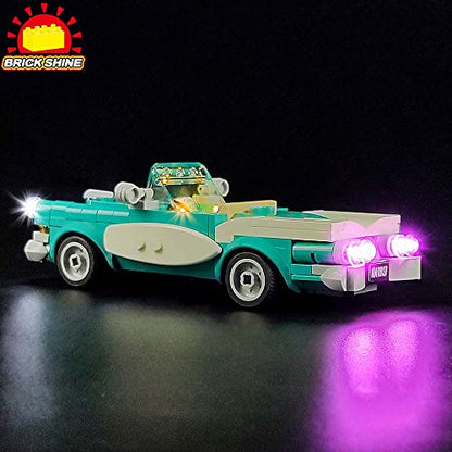 Brick Shine Light Kit for Lego® Vintage Car 40448