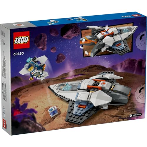 LEGO City Space Interstellar Spaceship 60430