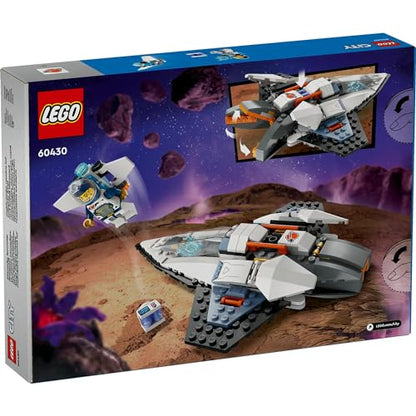 LEGO City Space Interstellar Spaceship 60430