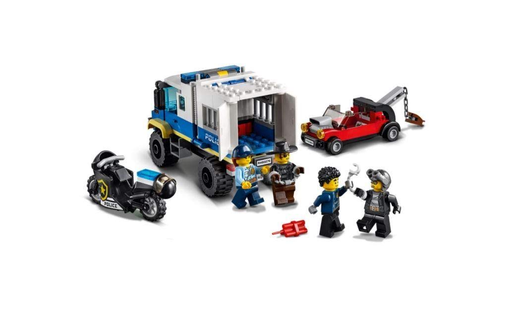 LEGO® City Police Prisoner Transport 60276