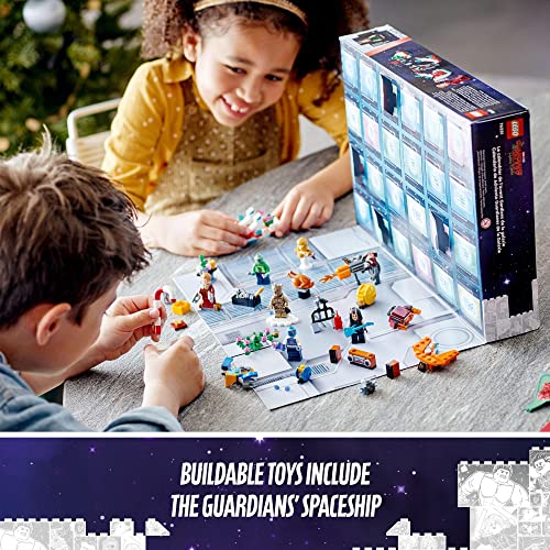 LEGO® Super Heroes Marvel Studios’ Guardians of the Galaxy Advent Calendar 76231