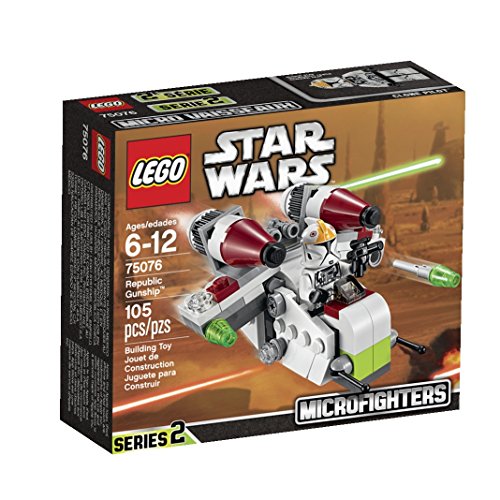 LEGO Star Wars Microfighters Series 2 Republic Gunship 75076