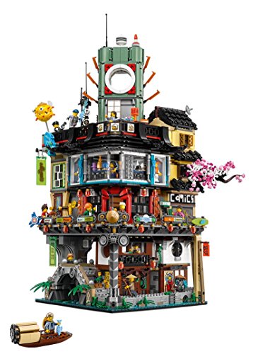 LEGO Ninjago Ninjago City 70620