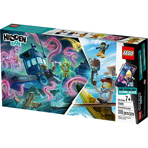 LEGO® Hidden Side™ - Wrecked Shrimp Boat 70419