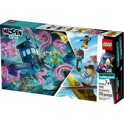 LEGO® Hidden Side™ - Wrecked Shrimp Boat 70419