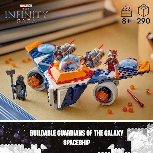 LEGO® Marvel Rocket's Warbird vs. Ronan 76278
