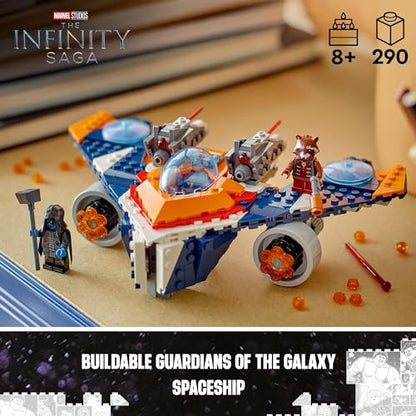 LEGO® Marvel Rocket's Warbird vs. Ronan 76278