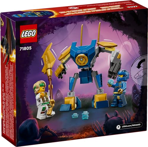 LEGO NINJAGO Jay’s Mech Battle Pack 71805