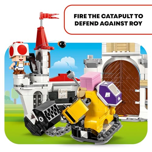 LEGO Super Mario Battle with Roy at Peach’s Castle 71435