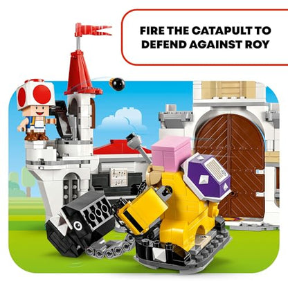 LEGO Super Mario Battle with Roy at Peach’s Castle 71435