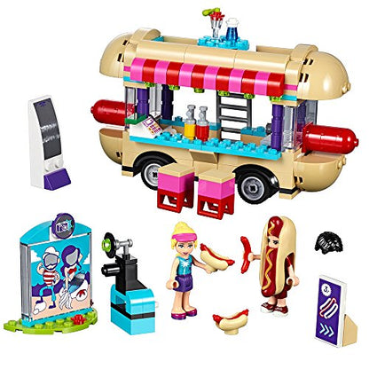 LEGO Friends Amusement Park Hot Dog Van 41129