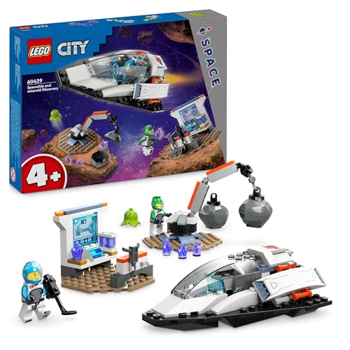 LEGO® City Spaceship and Asteroid Discovery 60429
