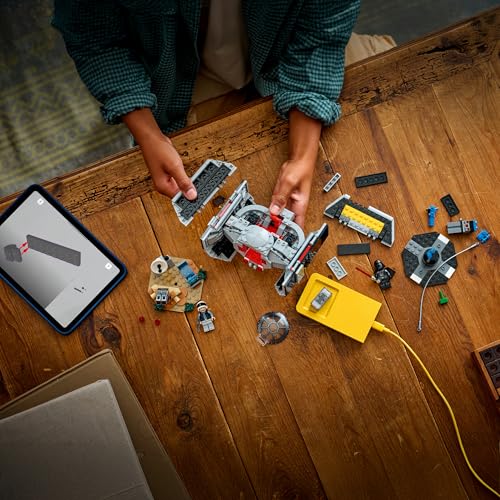 LEGO® Star Wars™ SMART Play™: Darth Vader’s TIE Fighter™ 75421