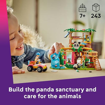 LEGO® Friends Panda Sanctuary Animal Care 42648