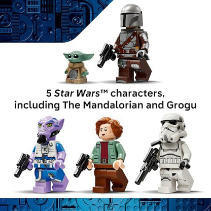 LEGO® Star Wars: The Mandalorian and Grogu„¢ The Razor Crest„¢ 75447