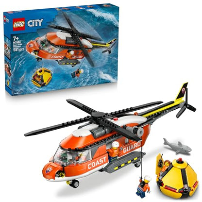LEGO® City Coast Guard Helicopter 60503