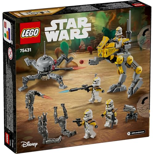 LEGO® Star Wars: Revenge of the Sith™ 327th Star Corps Clone Troopers™ Battle Pack 75431