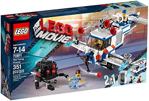 LEGO Movie 70811 The Flying Flusher