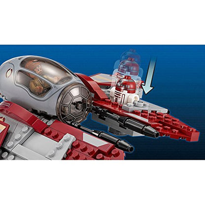 LEGO Star Wars OBI-Wanâ€s Jedi Interceptor 75135