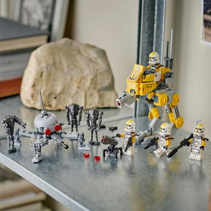 LEGO® Star Wars: Revenge of the Sith™ 327th Star Corps Clone Troopers™ Battle Pack 75431