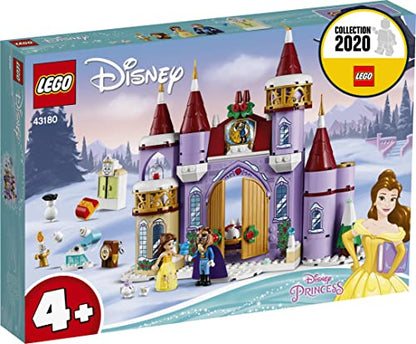 LEGO Disney Belle’s Castle Winter Celebration 43180